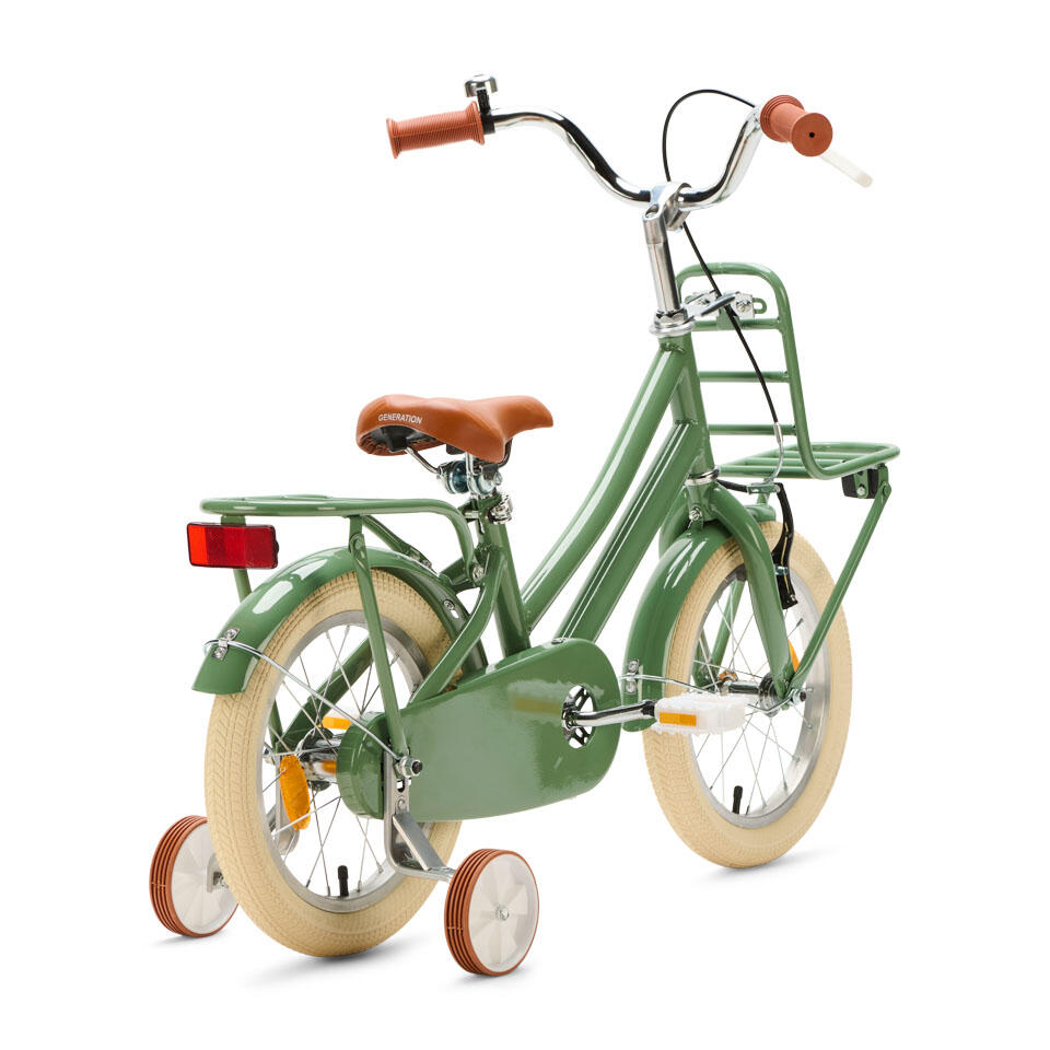 Generation Urban Junior 14 pulgadas Verde – Bicicleta Infantil 3/3