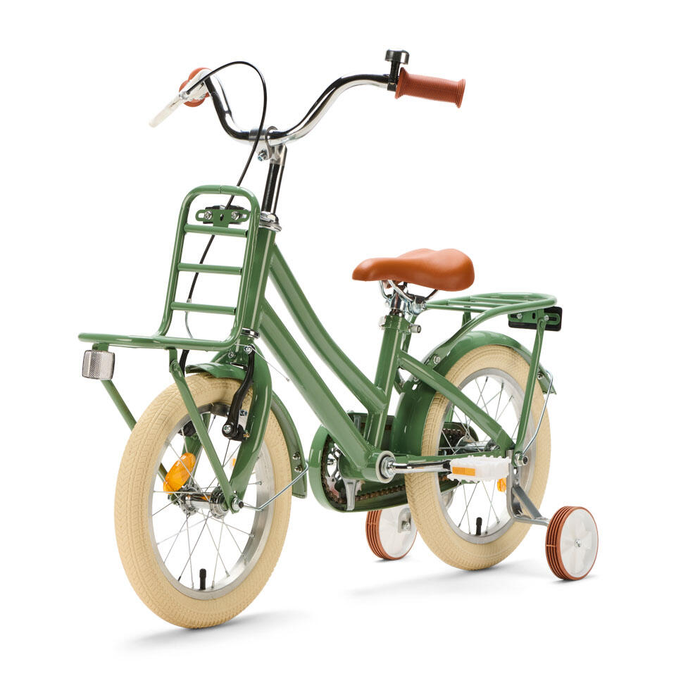 Generation Urban Junior 14 pulgadas Verde – Bicicleta Infantil 2/3