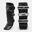 Tibiere Leone Shock Pro Negru/Argintiu