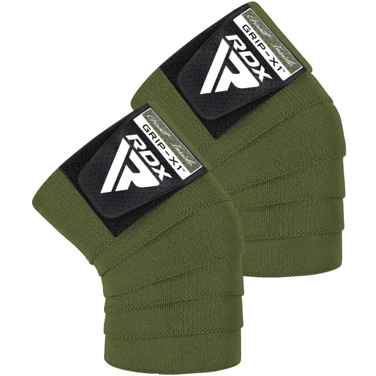 RDX SPORTS Gym Knee Wraps K1
