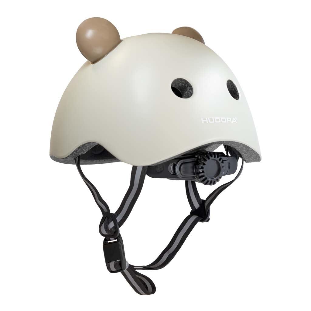 Casco per bambini Hudora Beary XXS (44–47 cm) - mocha 3/7