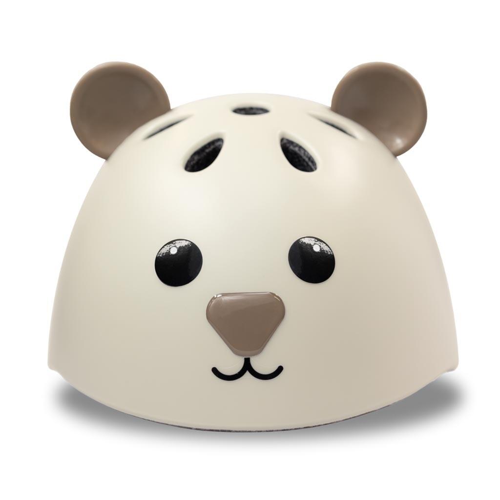 Hudora Beary XXS Kids Helmet - Mocha