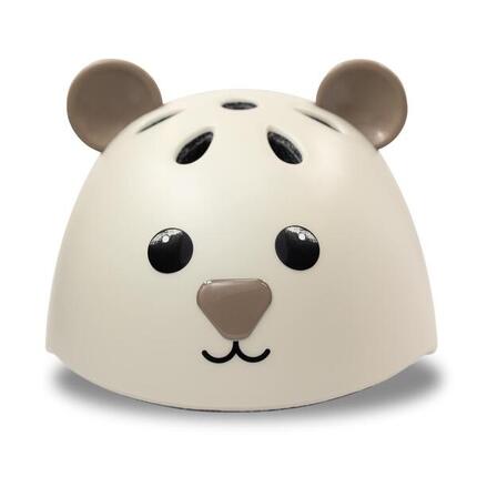 Kask dziecięcy Hudora Beary XXS (44–47 cm) - mocha