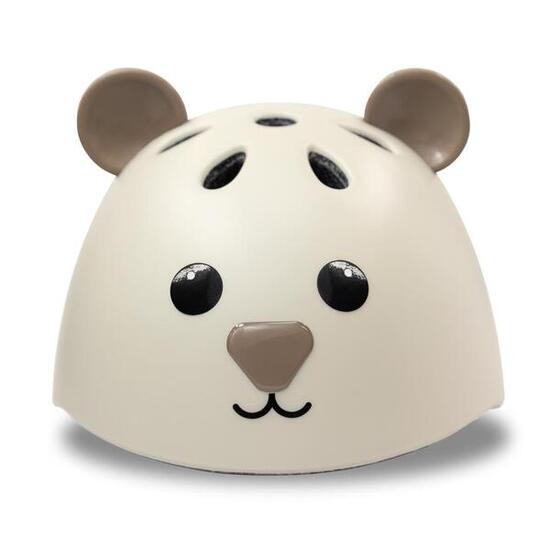 Casco per bambini Hudora Beary XXS (44–47 cm) - mocha