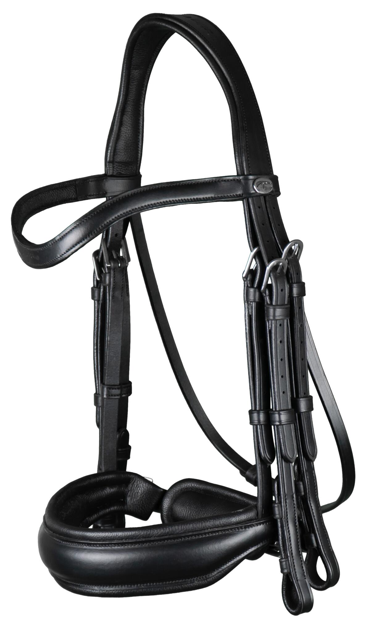 Bridons équitation pour cheval Dy'on Large Mat 2/2