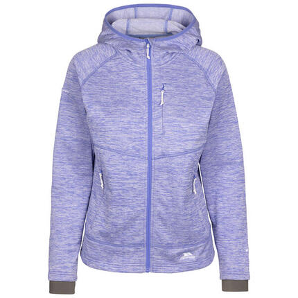Trespass Tara Damen-Fleecejacke AT200 mit Kapuze - Baja Blue