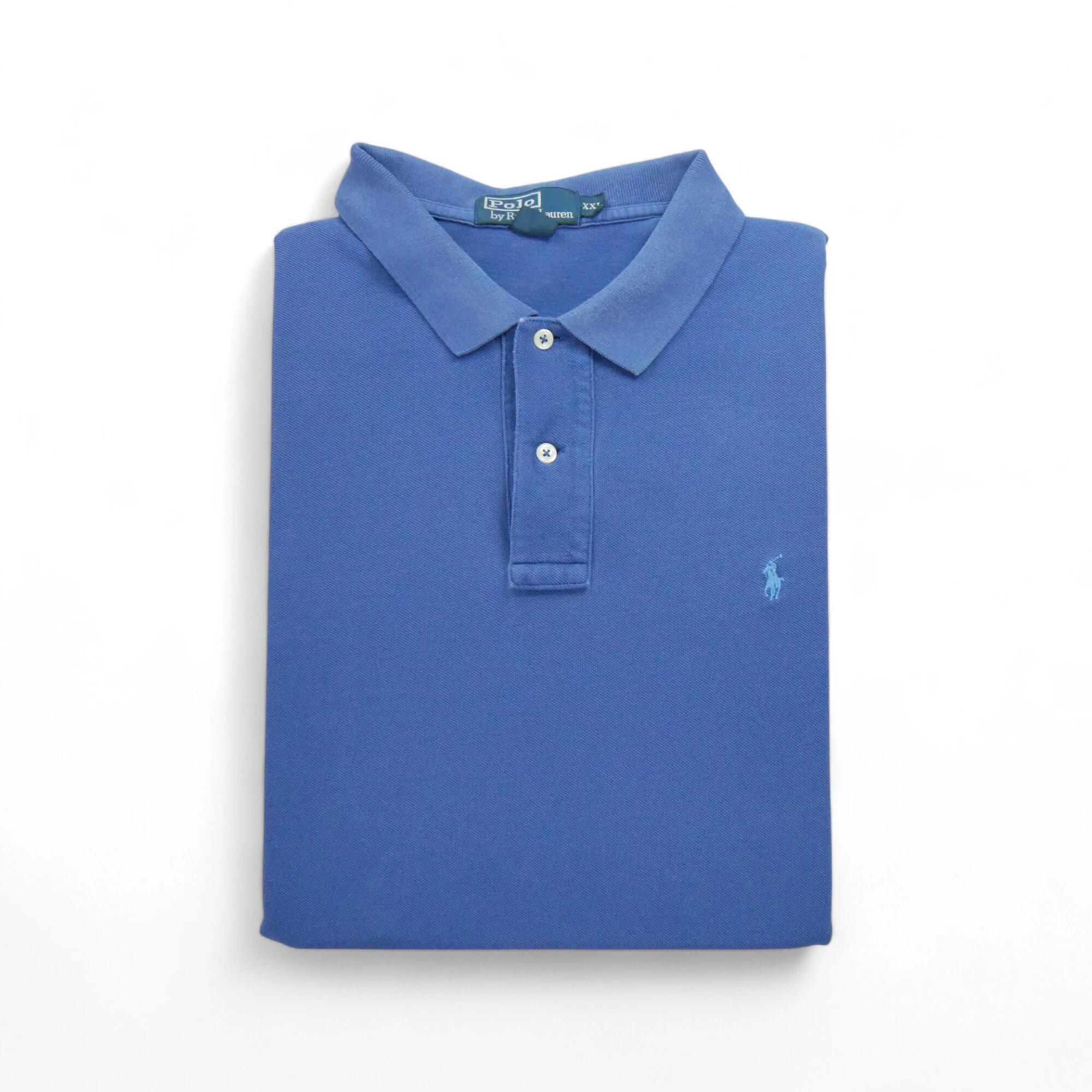 Ralph Lauren - Reconditionné - Polo Manches Courtes Homme Bleu - Bon État - Polo Manches Courtes - Bleu - Decathlon