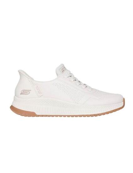 Zapatillas para Mujer Skechers Bobs 4 squad Blanco