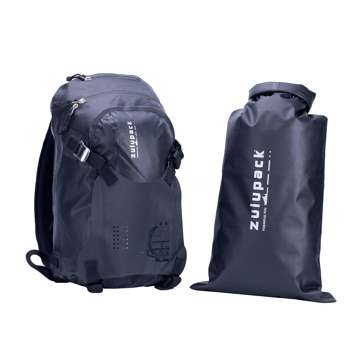 Wasserdichter Rucksack Bandit 2/3