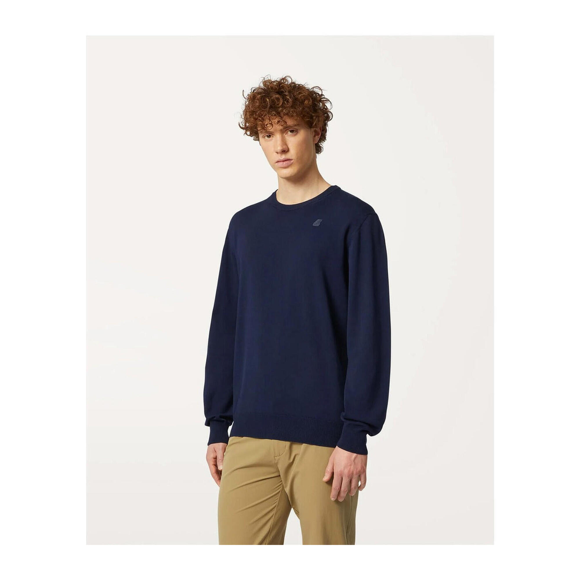 K-way - Pull K-way Sébastien Cotton Ps - Pull - Bleu - Decathlon