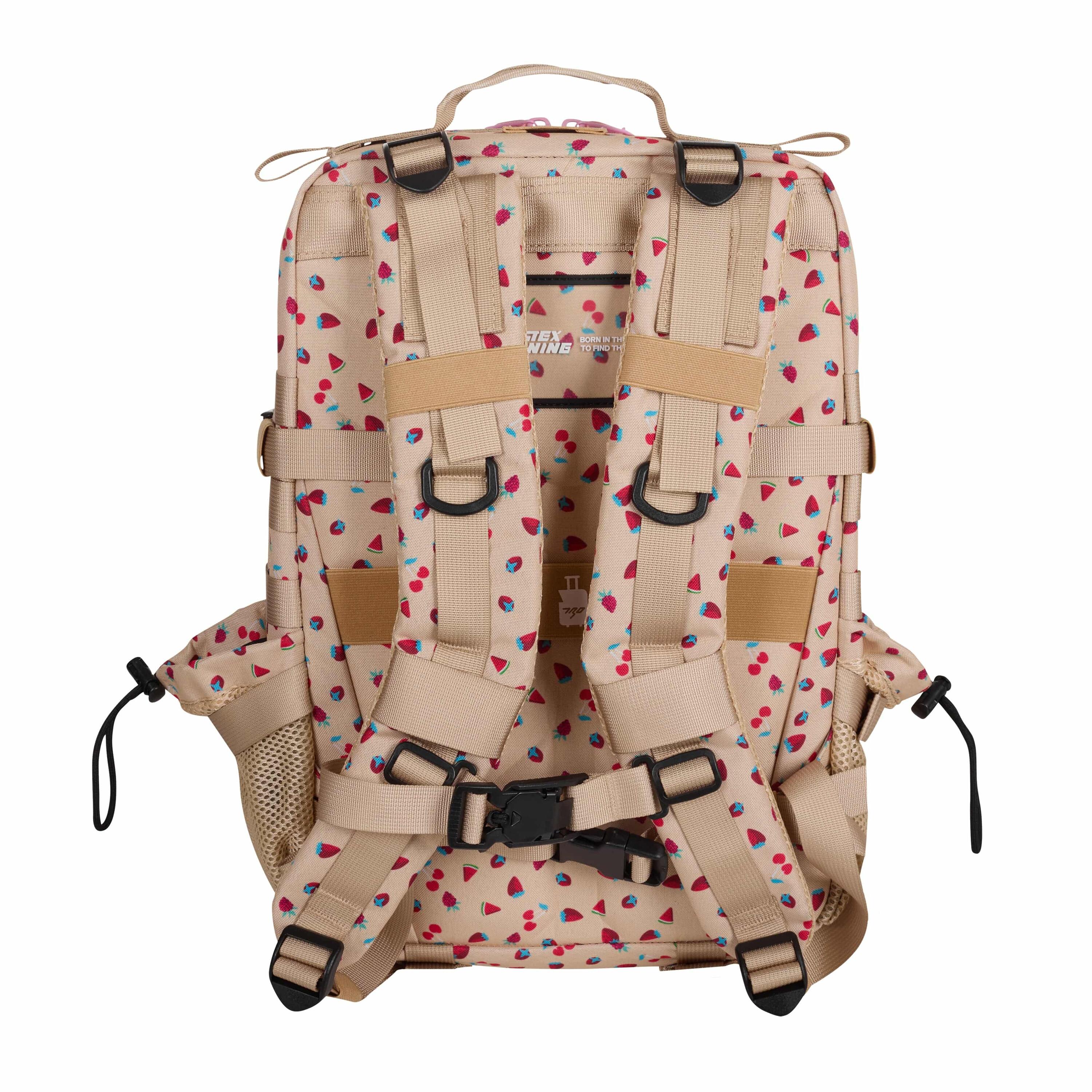 Mochila Táctica Militar ELITRAINX Strawberry 25L para Deporte y Viajes 3/7