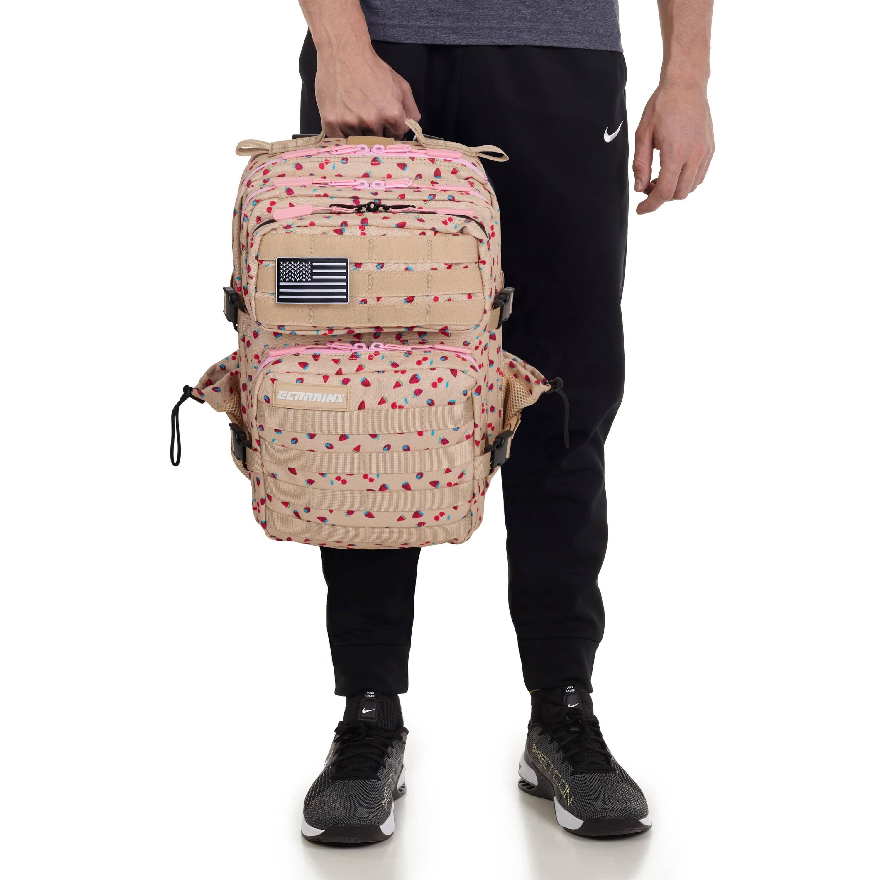 Mochila Táctica Militar ELITRAINX Strawberry 25L para Deporte y Viajes 6/7