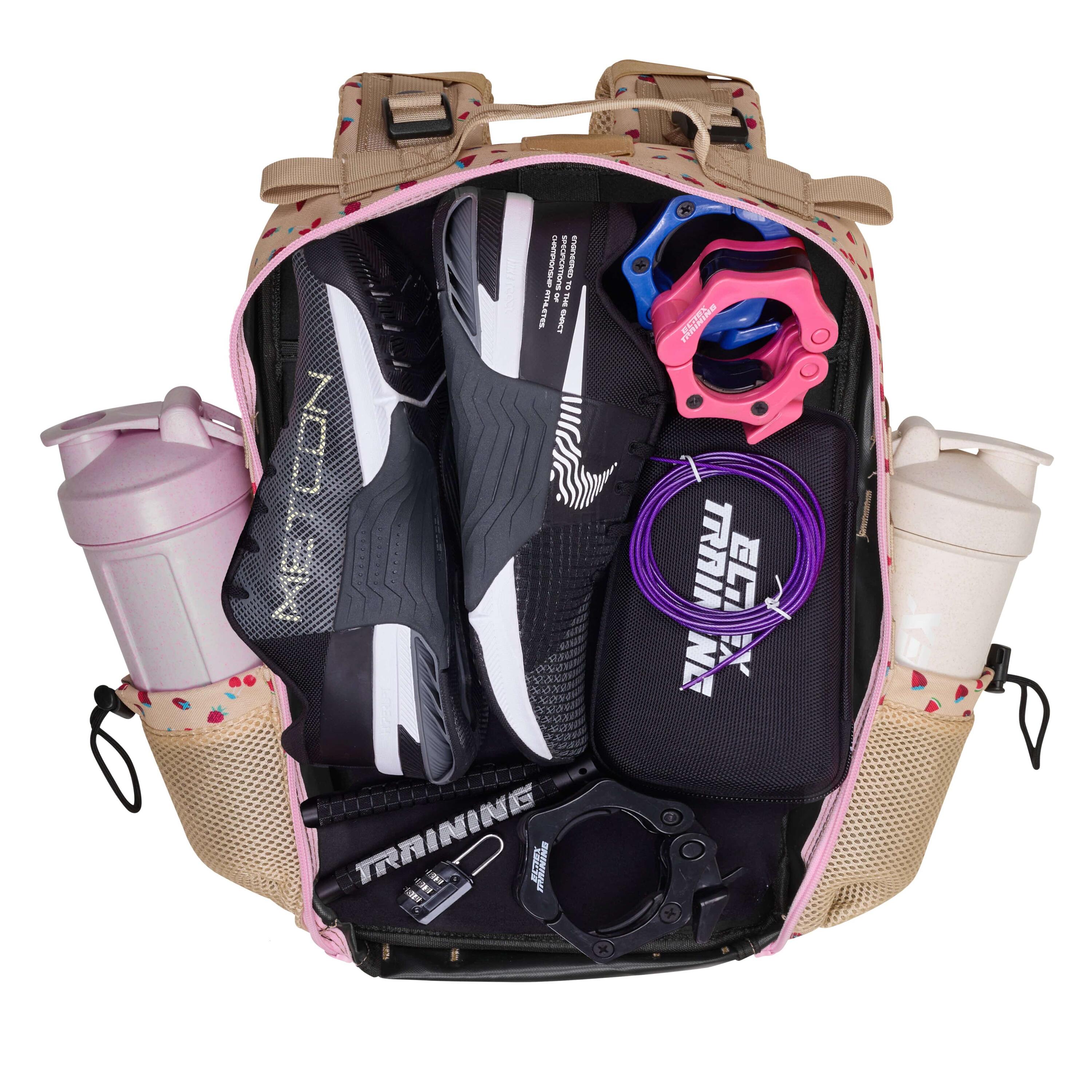 Mochila Táctica Militar ELITRAINX Strawberry 25L para Deporte y Viajes 4/7
