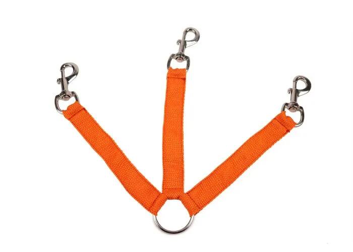 Tripleur De Sangle 25 X 2,5 CM Verte Pour Chien 2/2