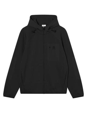 Veste pour homme Champion à capuche zippée noir