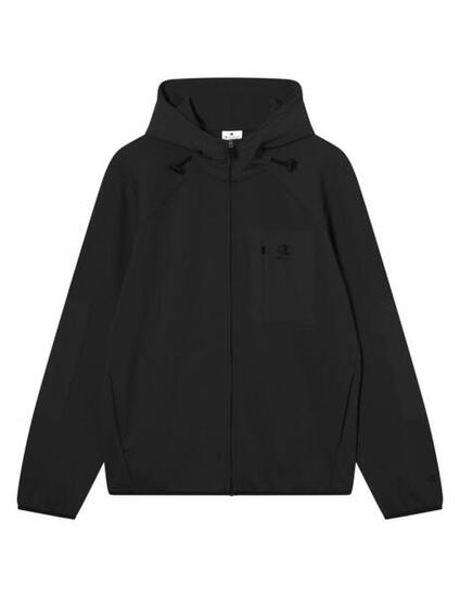 Veste pour homme Champion à capuche zippée noir