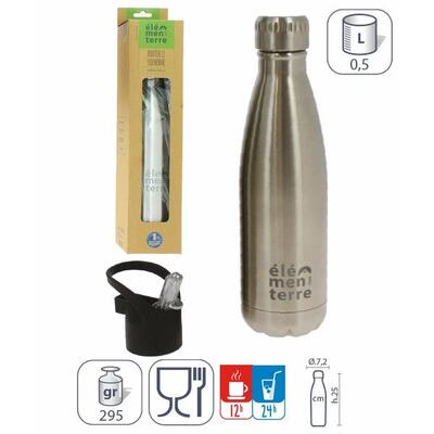 Isothermische drinkfles élémenterre kaktus