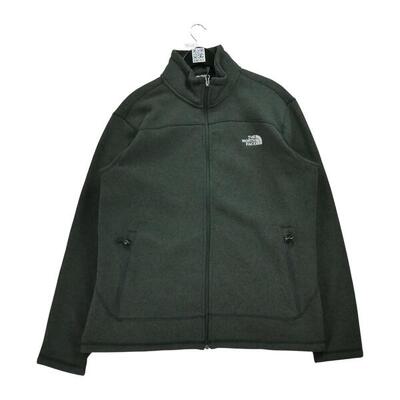Second life - Herren TNF Schwarze Fleecejacke - Wie neu