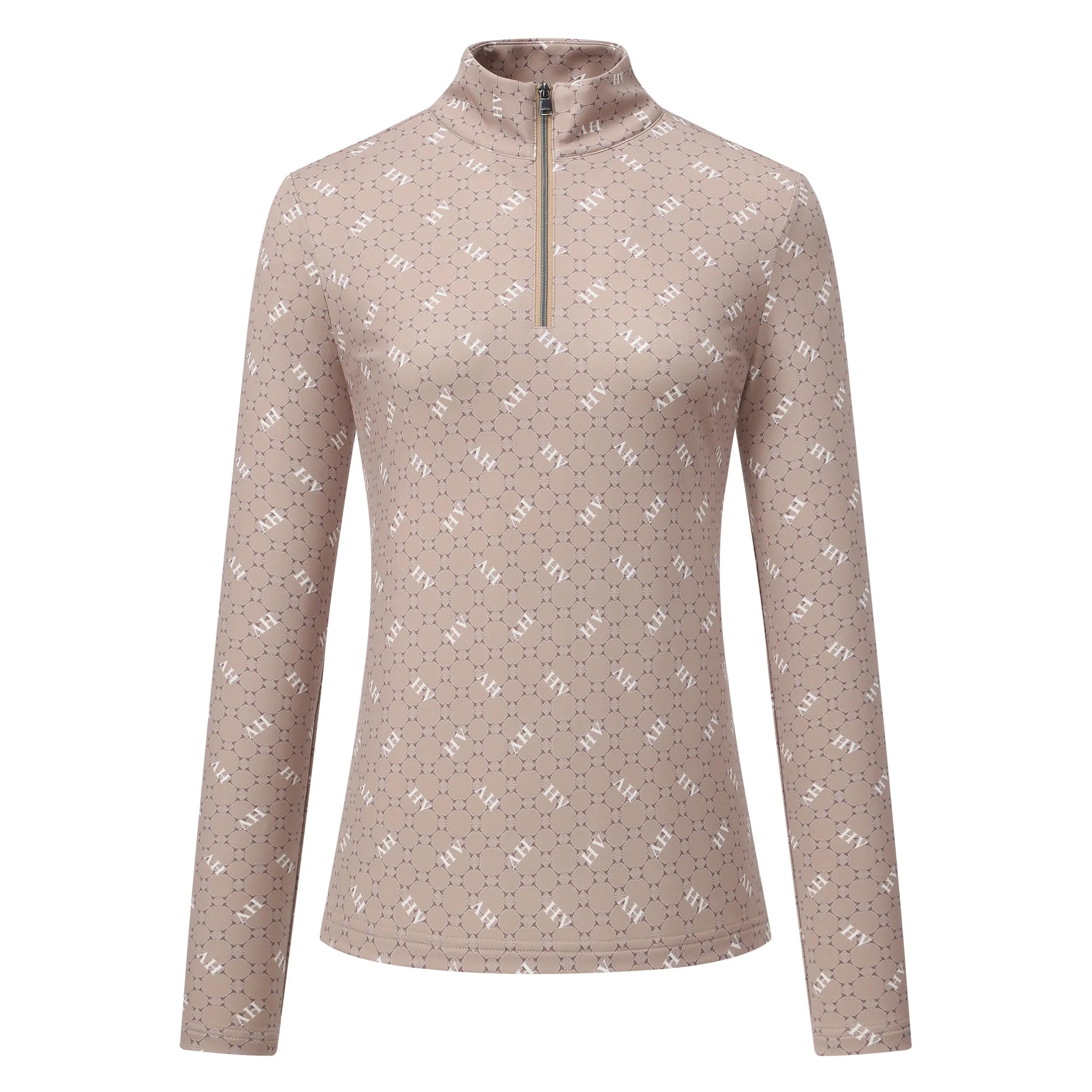 Reittrikot langarm Damen HV Polo Peggy 3/5