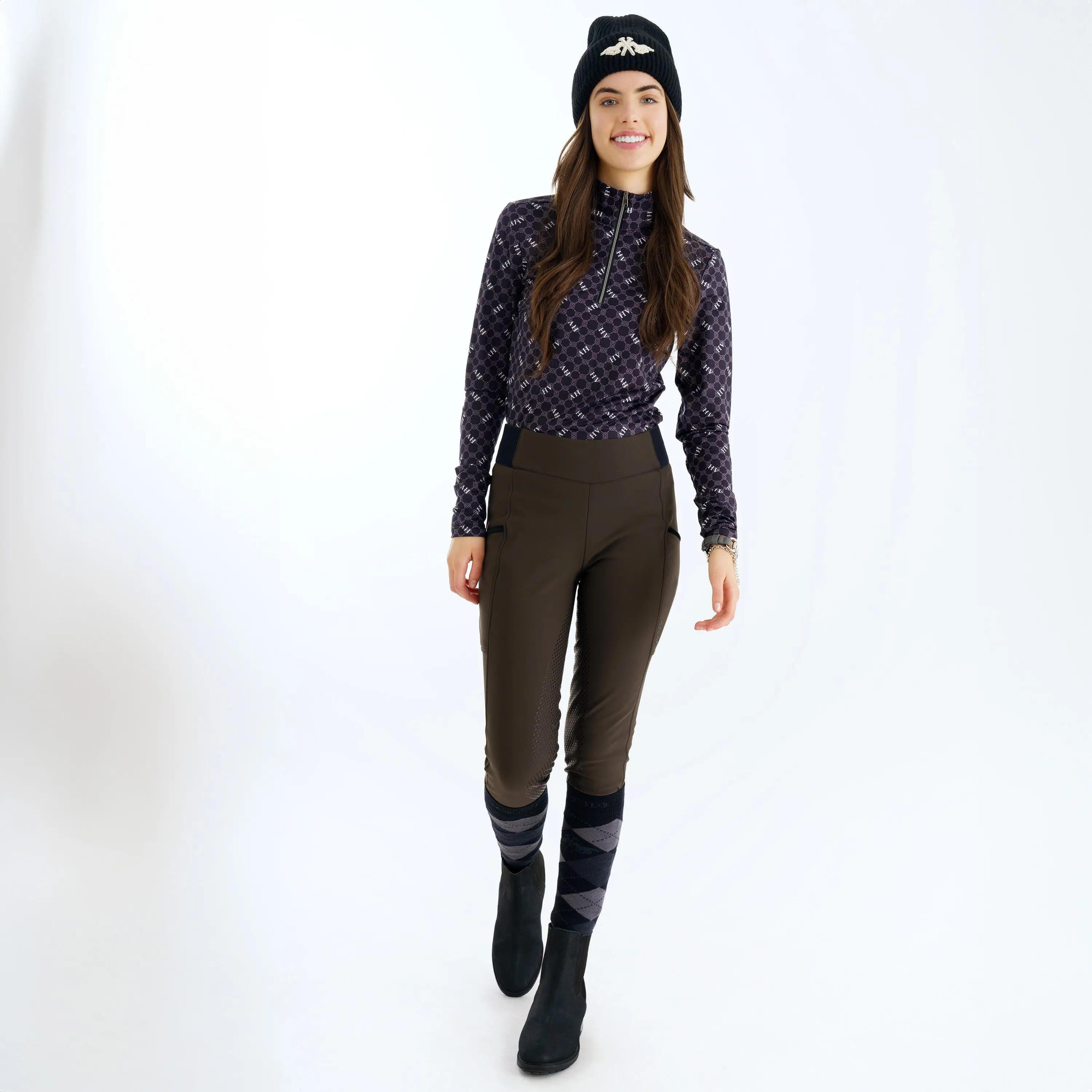 Reittrikot langarm Damen HV Polo Peggy 5/5
