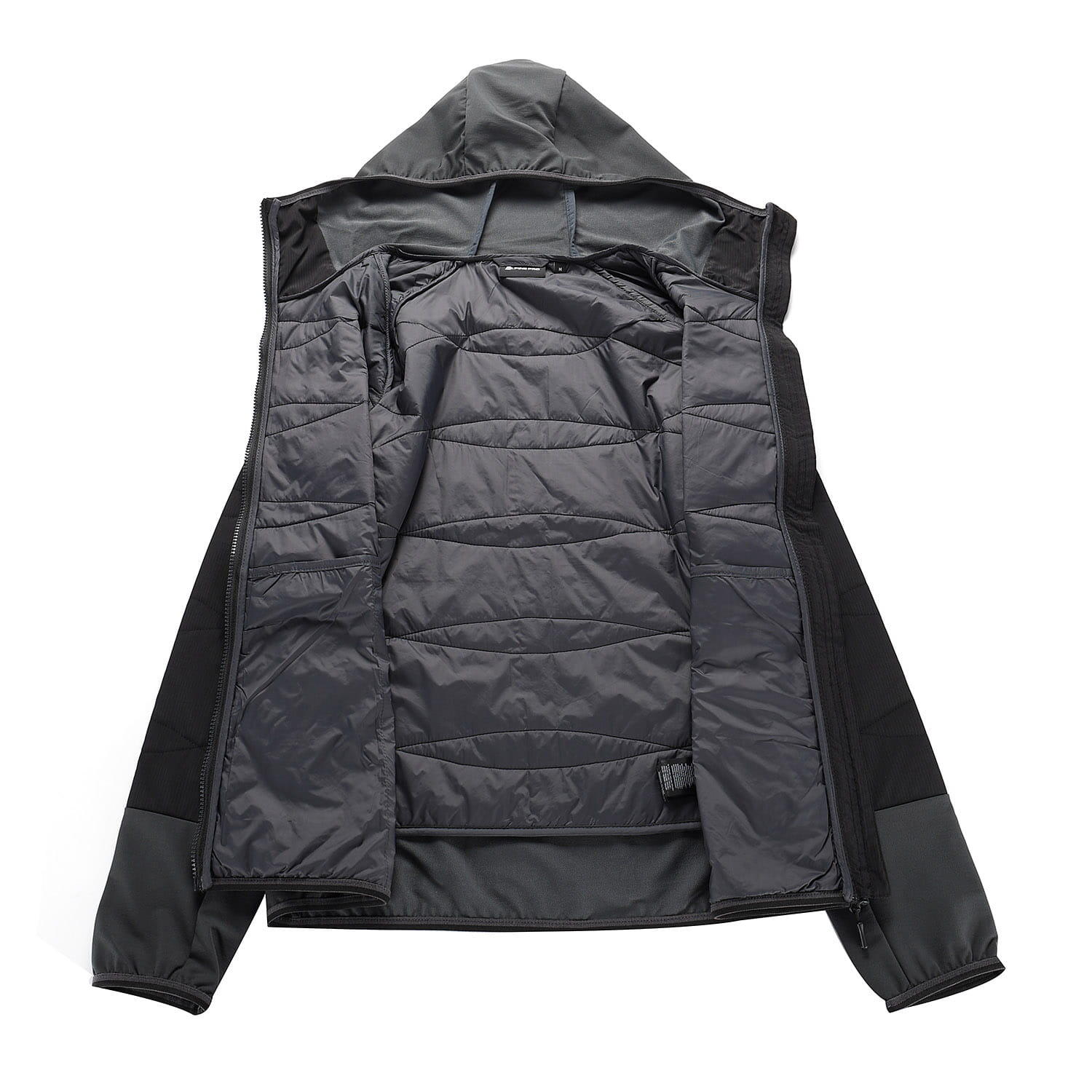 Bluza damska hybrydowa Alpine Pro Morgena 3/6