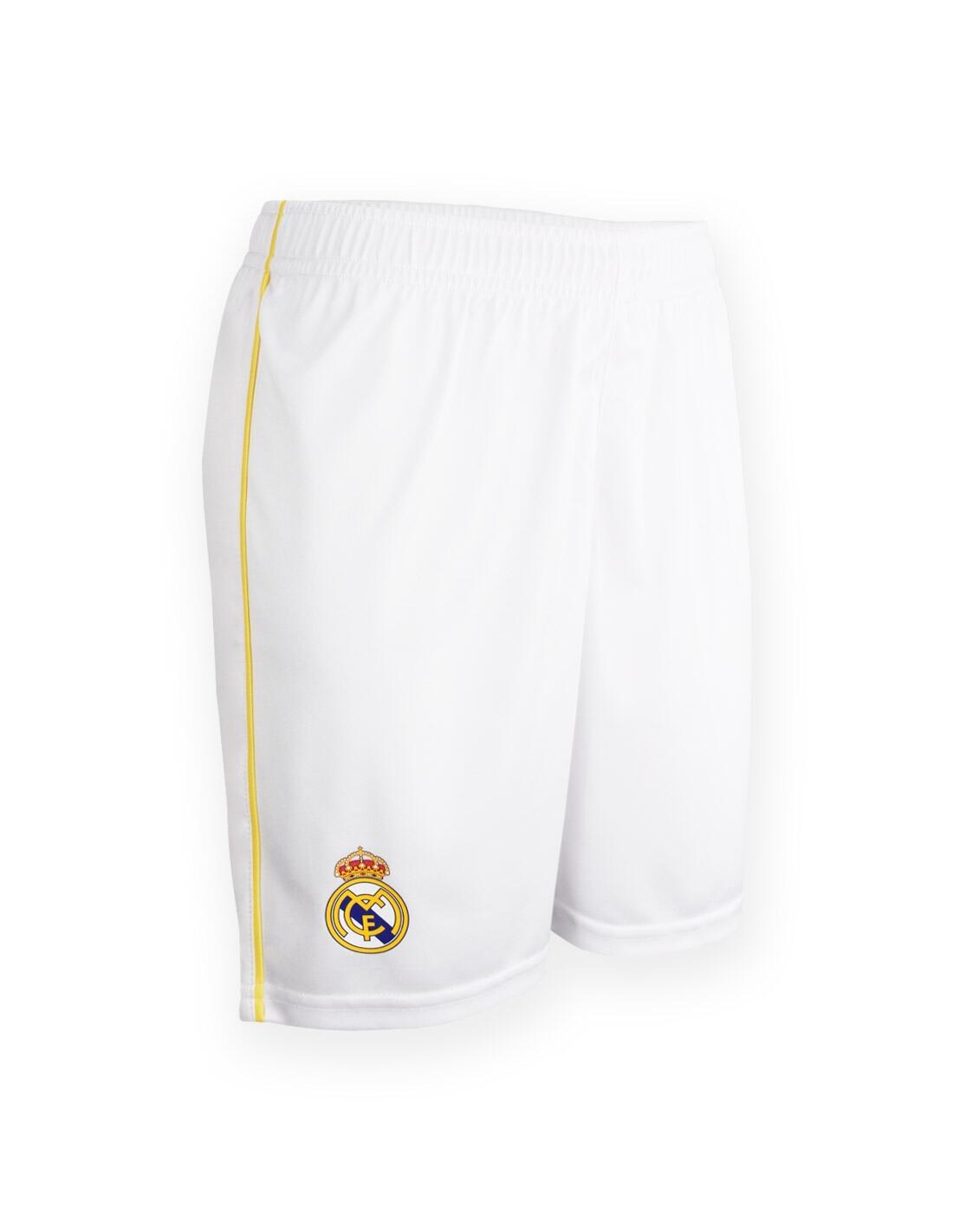 Camiseta local juvenil del Real Madrid Mbappé n.° 10 2025/26 blanca 4/5