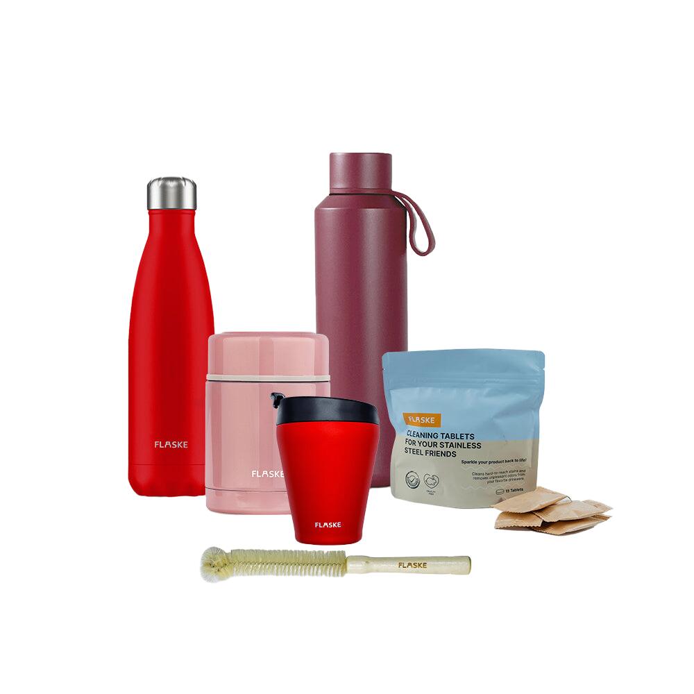 FLASKE FLASKE Bundle - The Full Package Chilly