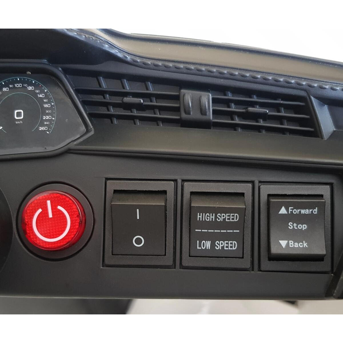 Véhicule électrique Audi E-Tron Sportback Noir 3/4