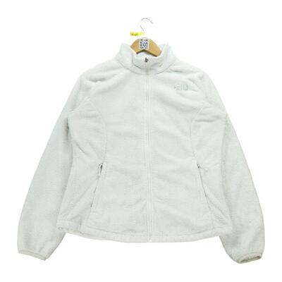 Tweedehands - dames osito tnf wit fleece jack - goede staat