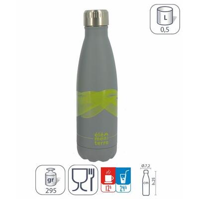 Isothermische drinkfles élémenterre kaktus