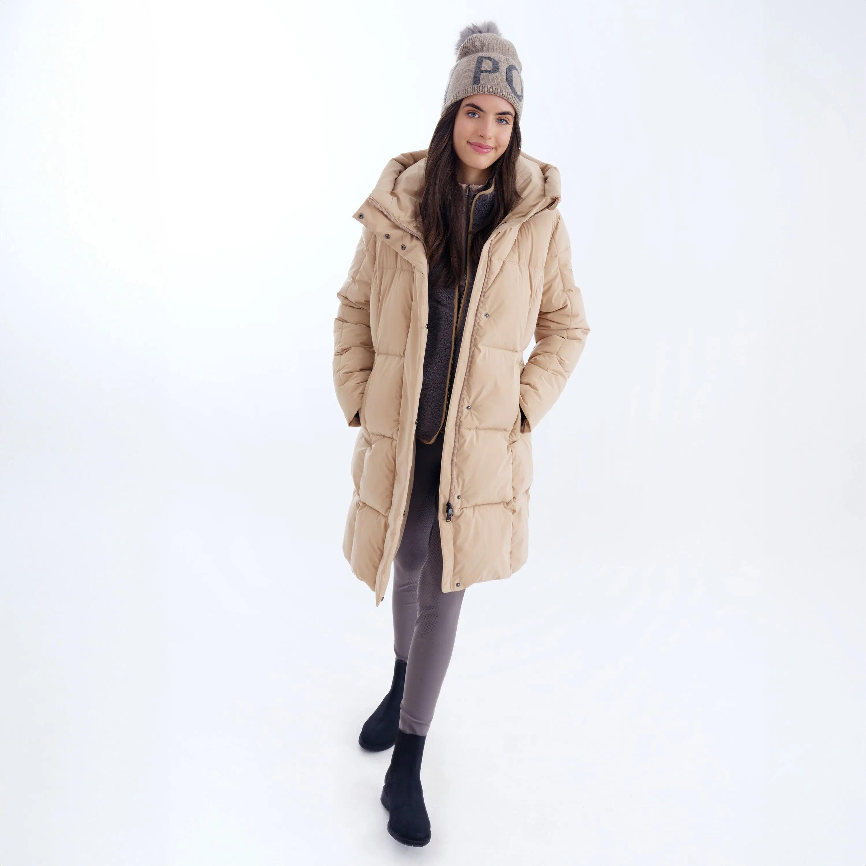 Damen Lange Kapuzenjacke HV Polo Fanny 2/5
