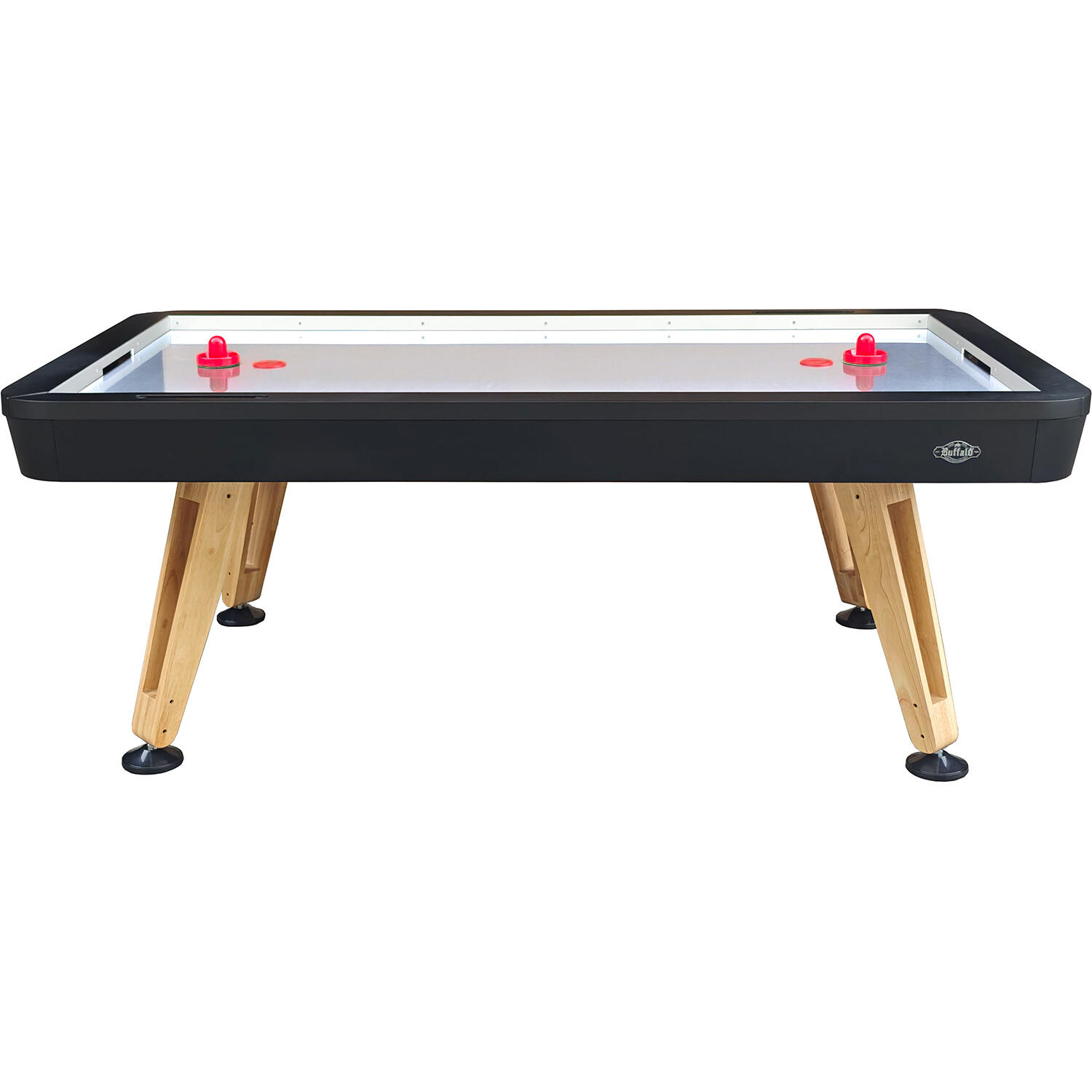 Buffalo Airhockeytafel Lifestyle Zwart 2/3