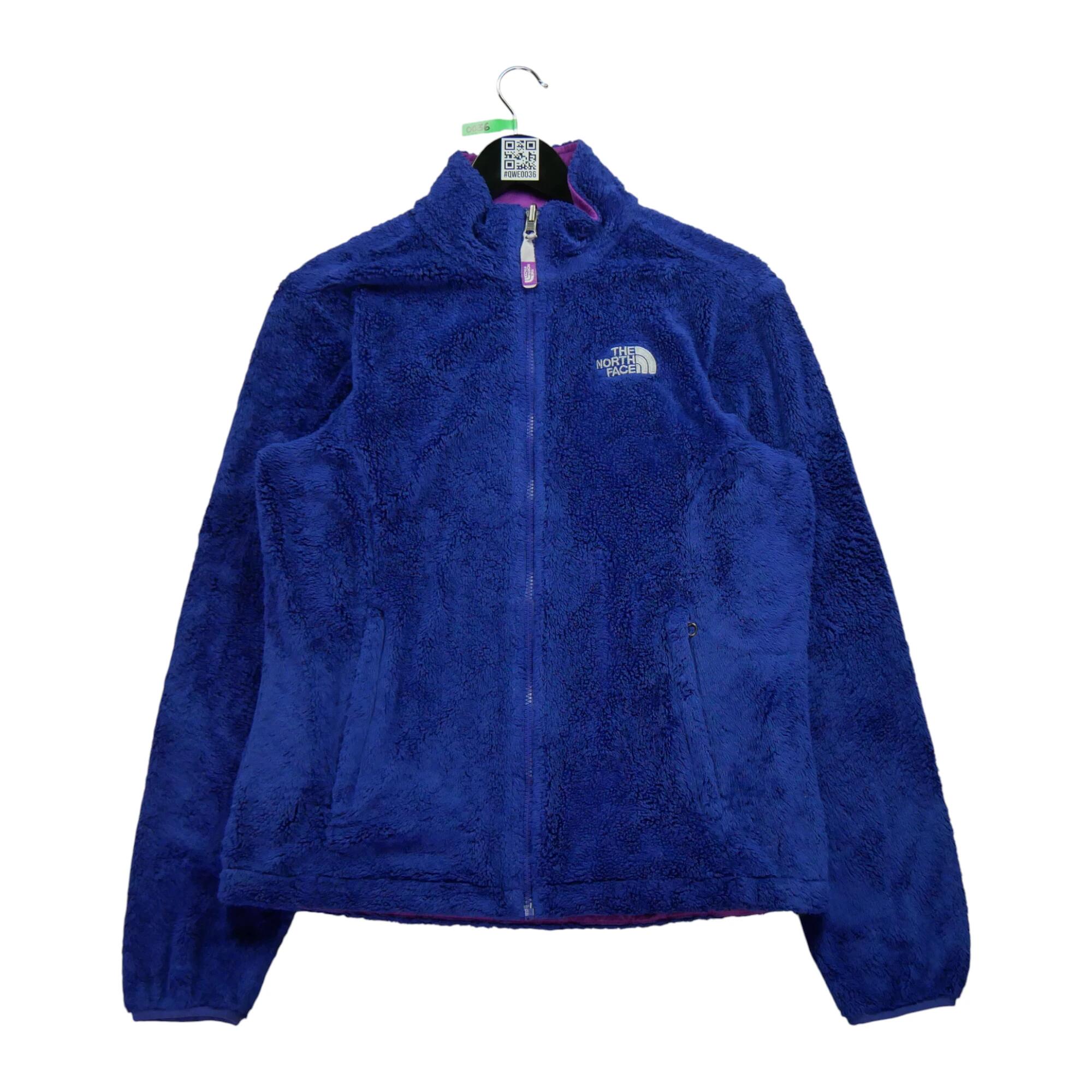 THE NORTH FACE Segunda Vida - Casaco de lã TNF Osito para mulher - Em muito bom estado