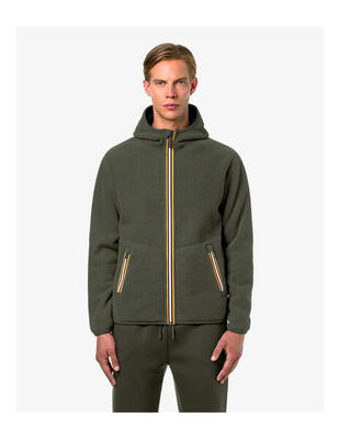 K-WAY Jack Sherpa Polar Double - Sweatshirt