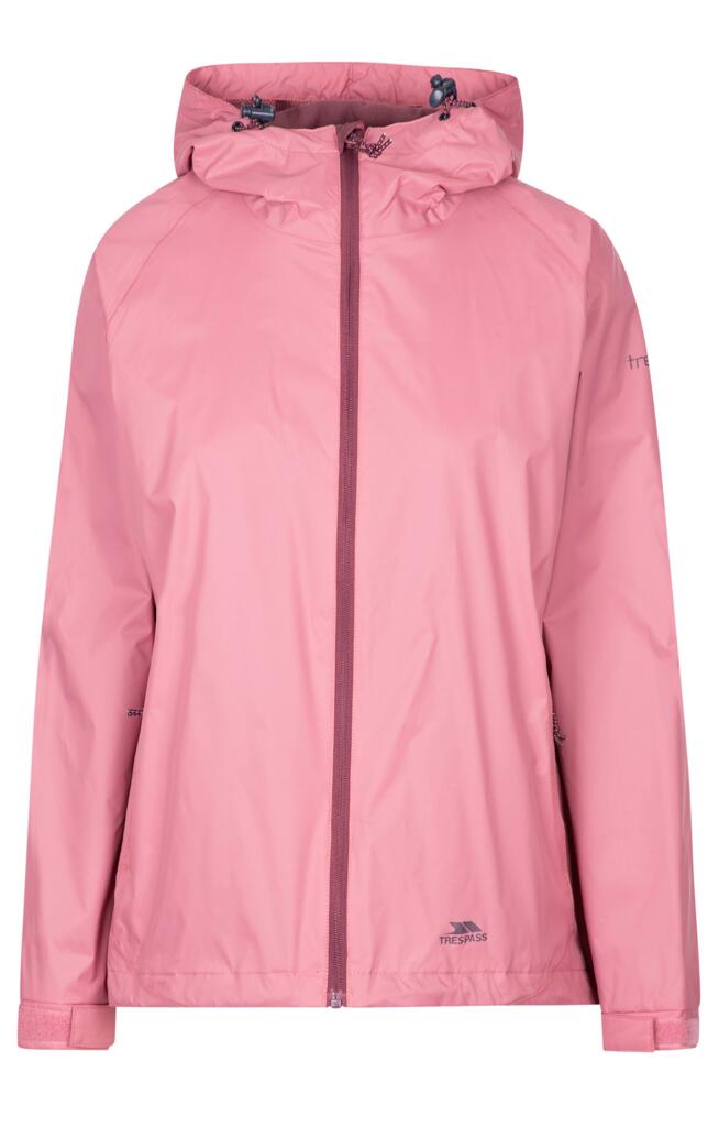 Trespass Tayah II Giacca lunga impermeabile donna 6/7