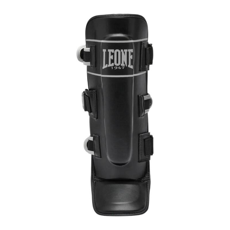 Tibiere Leone Shock Pro Negru/Argintiu