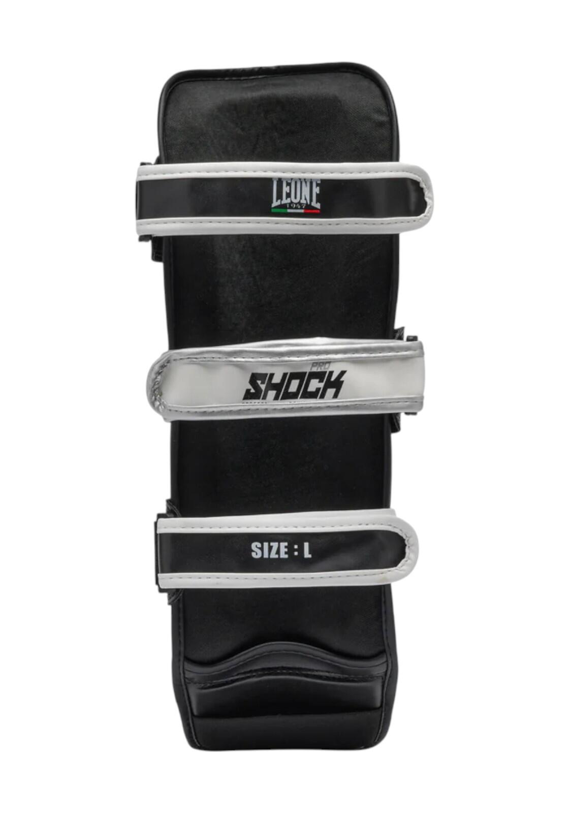 Leone1947 Espinilleras SHOCK PRO negras M 4/6