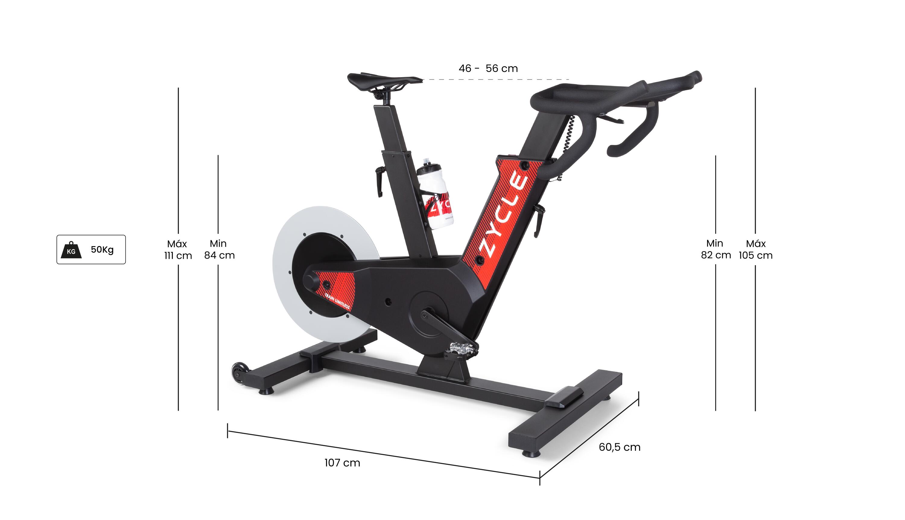 Vélo d'intérieur intelligent ZBIKE 2.0 3/9