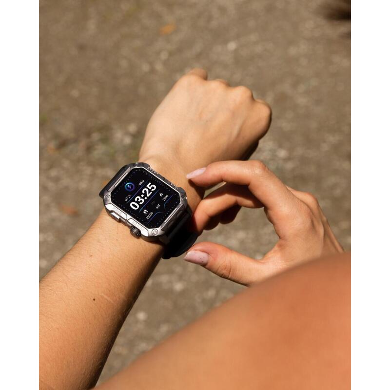 Smartwatch Nilox Trailwatch Sport Negru
