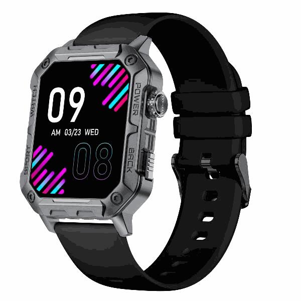 Smartwatch Nilox Trailwatch Sport Preto 2/7