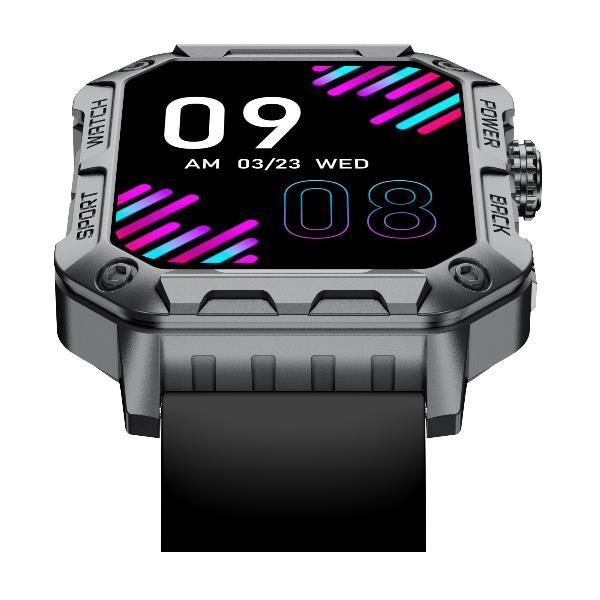 Smartwatch Nilox Trailwatch Sport Preto 5/7