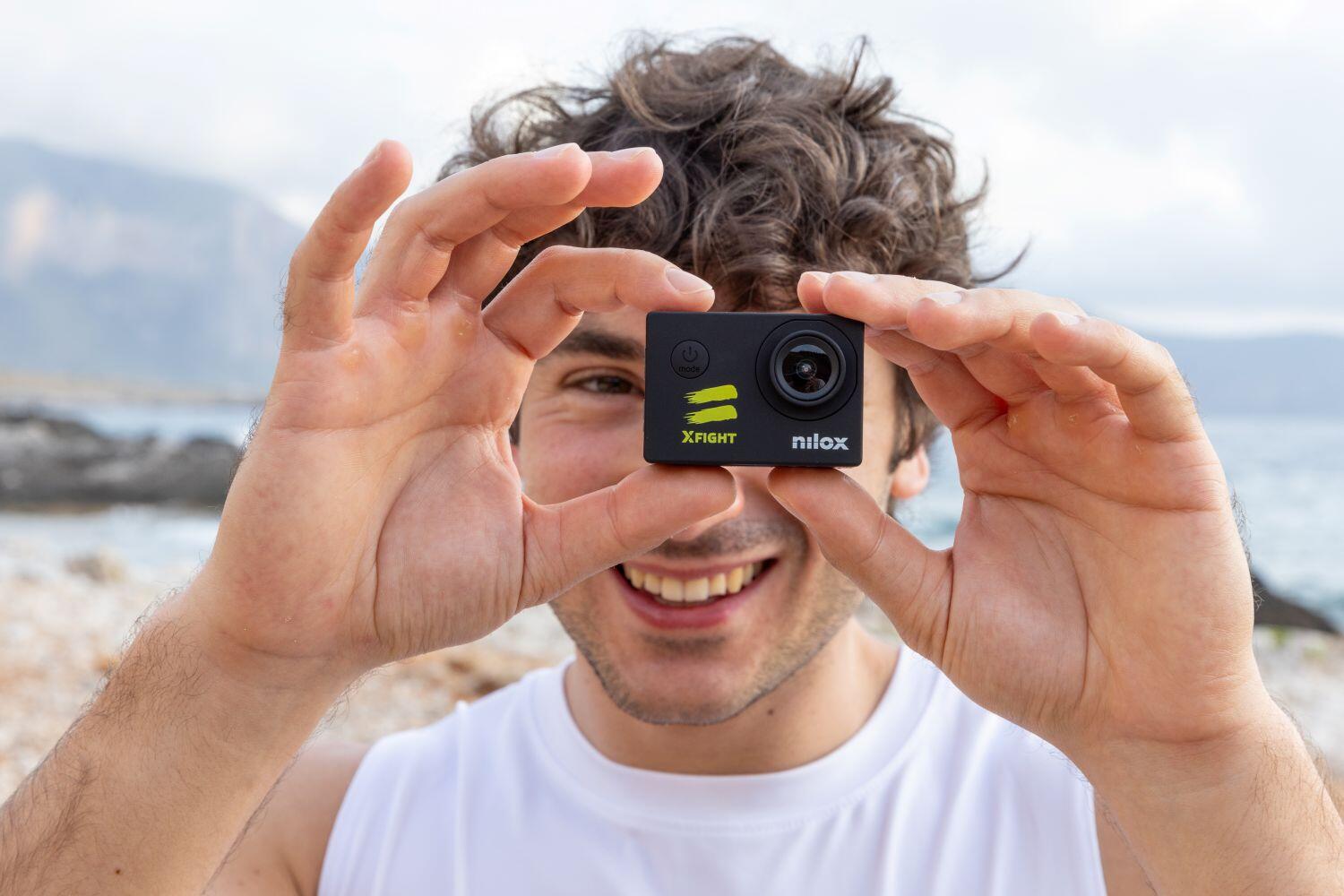 Videocámara deportiva Nilox Action Cam XFIGHT 5/7