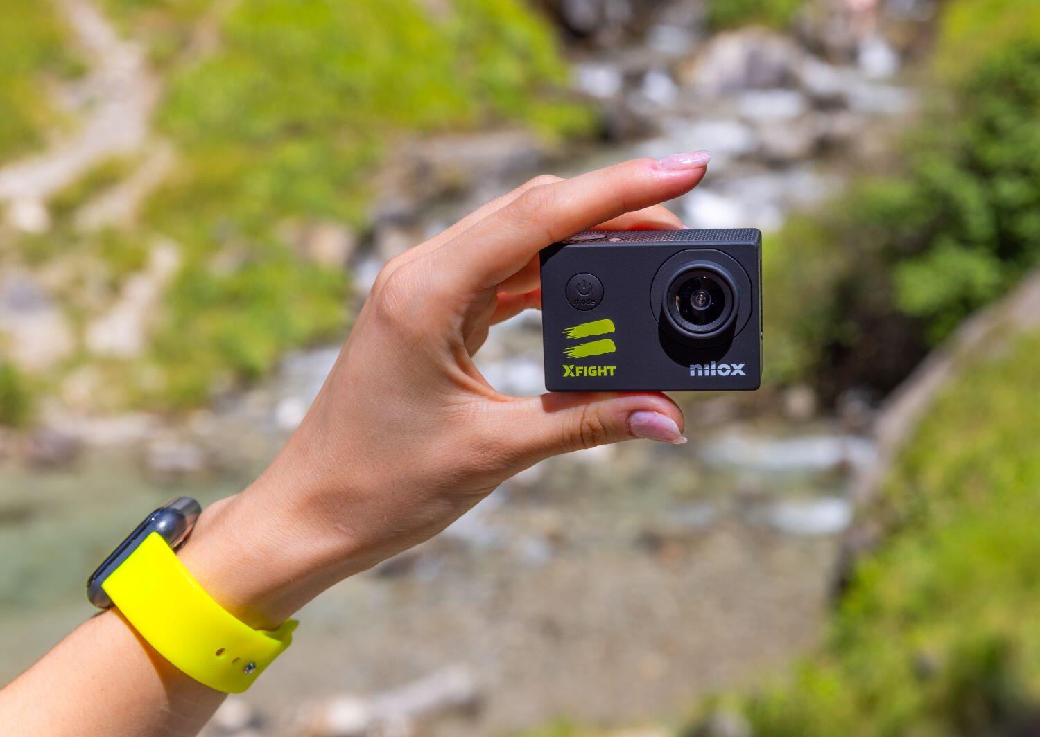 Videocámara deportiva Nilox Action Cam XFIGHT 4/7