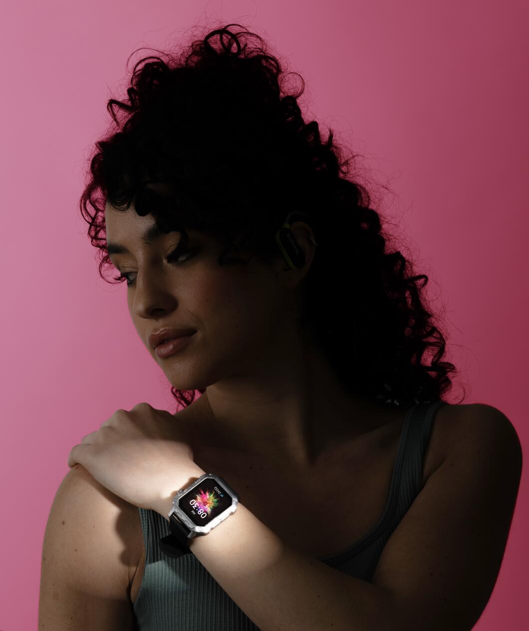 Smartwatch Nilox Trailwatch Sport Preto 4/7