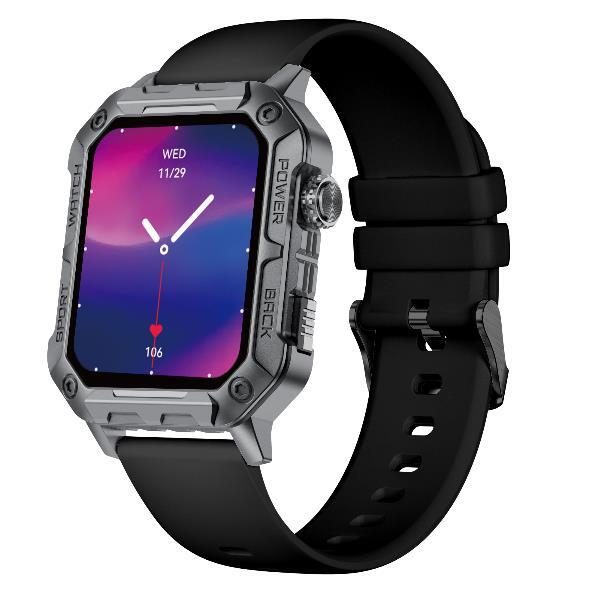 Smartwatch Nilox Trailwatch Sport Preto 6/7
