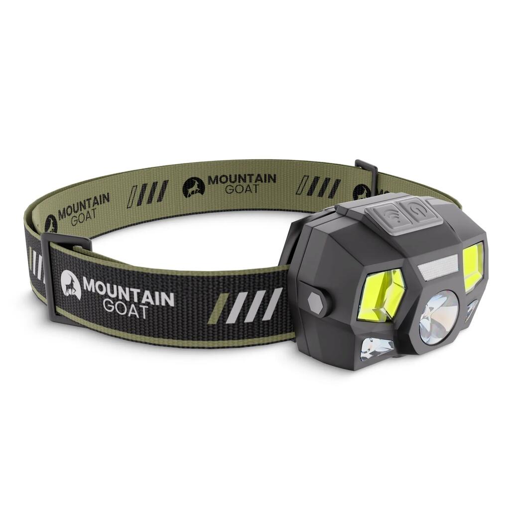 Челник LED HL04 MOUNTAIN GOAT 350 lm акумулаторен за трекинг