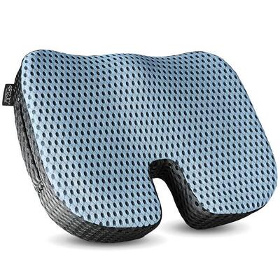 Poduszka z pamięcią kształtu na fotel do siedzenia 4FIZJO MEMORY