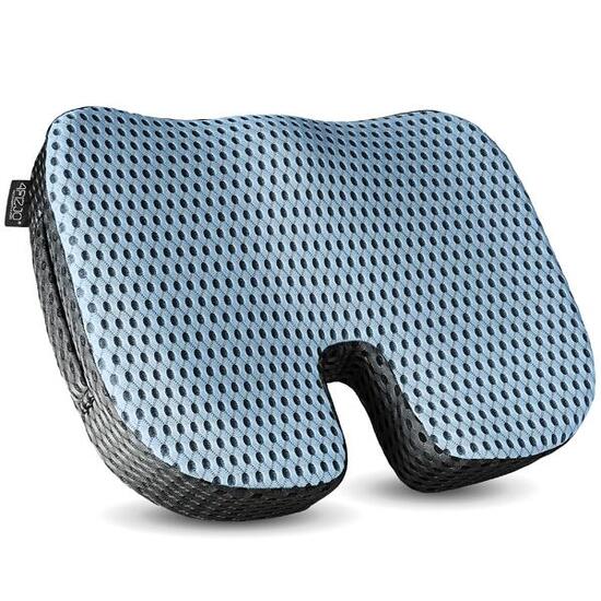 Poduszka z pamięcią kształtu na fotel do siedzenia 4FIZJO MEMORY