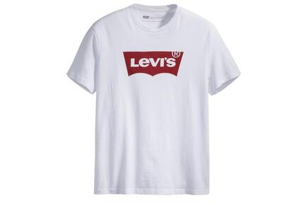 T-Shirt Herren 1er Pack Bequem sitzend-Graphic Set-In Neck