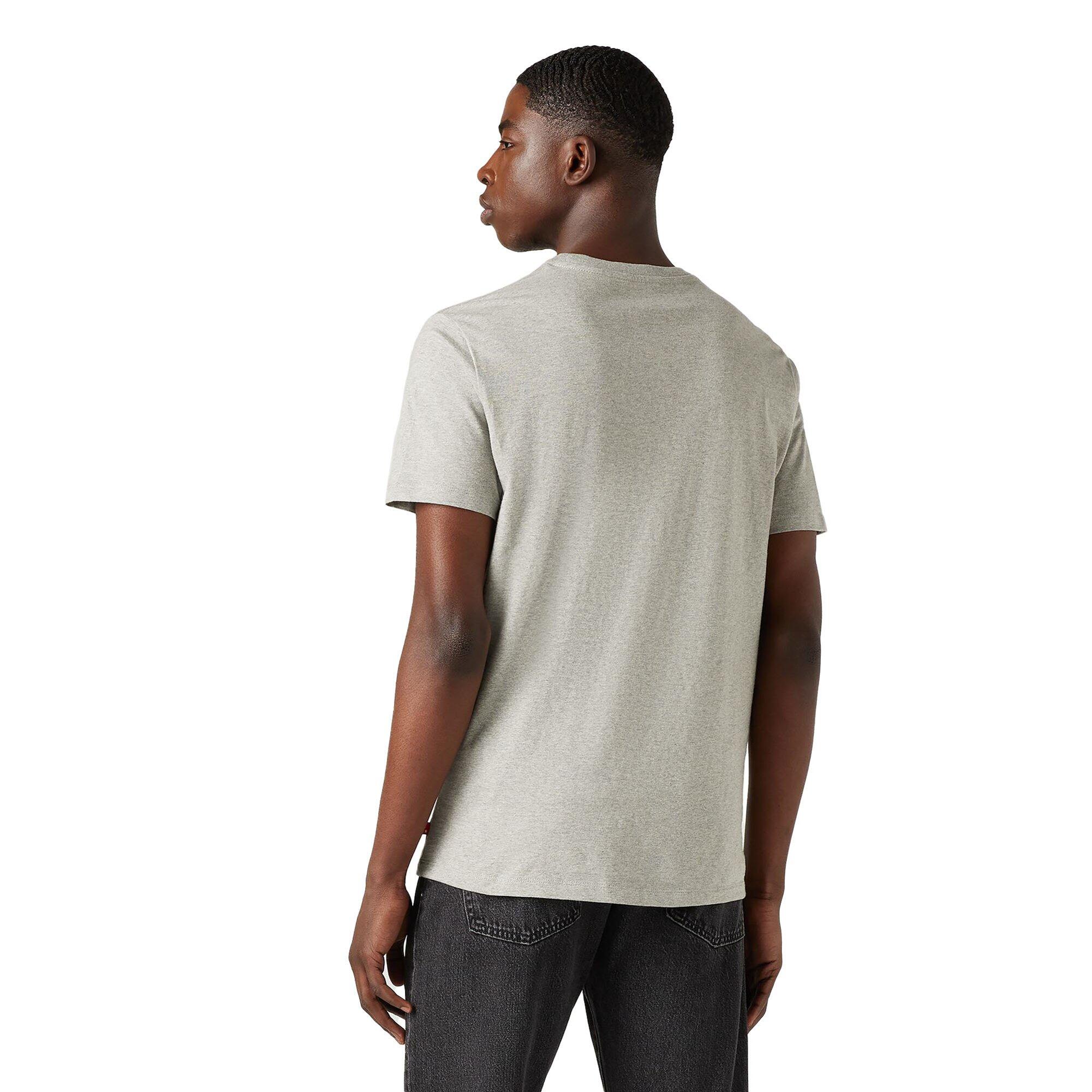 T-shirt Hommes Pack de 1 Confortable à porter-Graphic Set-In Neck 4/5